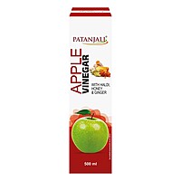 Apple Vinegar With Haldi & Ginger-500 ml