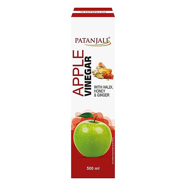 Apple Vinegar With Haldi & Ginger-500 ml