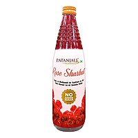 Patanjali Sugar Free Rose Sharbat-750 ml