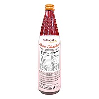 Patanjali Sugar Free Rose Sharbat-750 ml