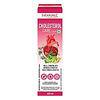 Patanjali Cholesterol Care Liquid-500 ml