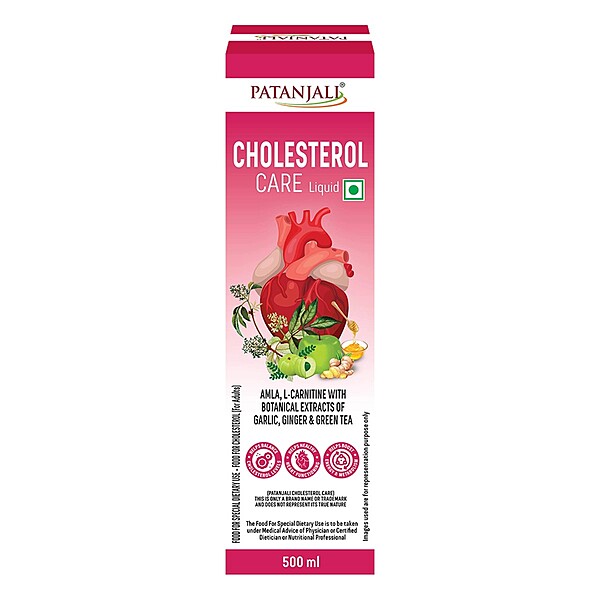 Patanjali Cholesterol Care Liquid-500 ml