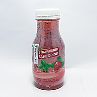 Patanjali Strawberry Basil Drink-200 ml