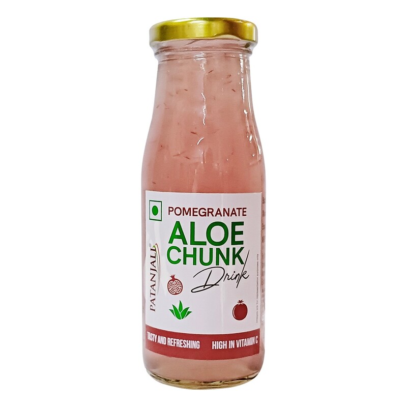Pomegranate Aloe Chunk Drink-200 ml