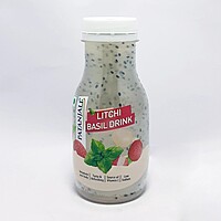 Patanjali Litchi Basil Drink-200 ml