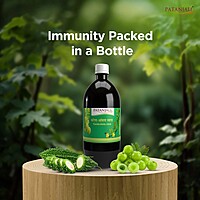Patanjali Karela Amla Juice-500 ml