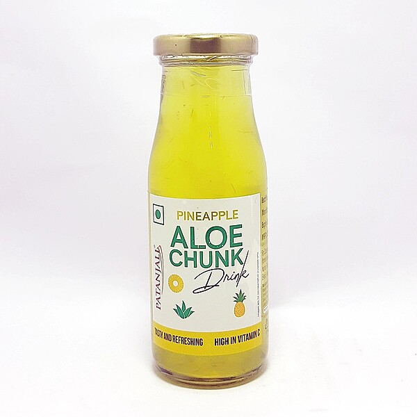 Pineapple Aloe Chunk Drink-200 ml