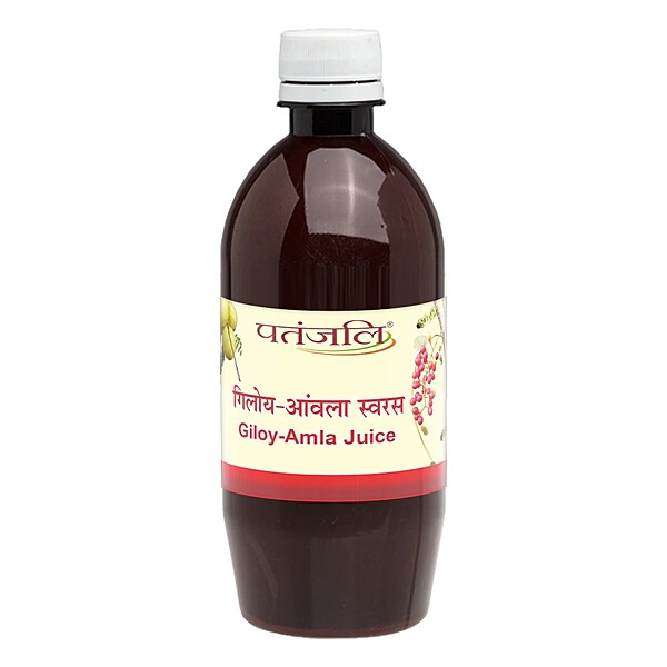 Patanjali Giloy Amla Juice-500 ml