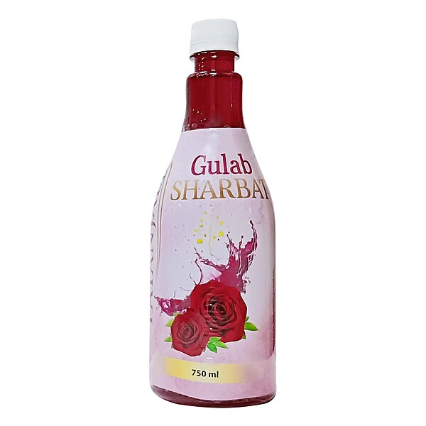 Patanjali Gulab Sharbat-750 ml
