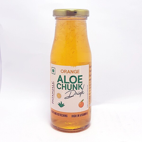 Orange Aloe Chunk Drink-200 ml