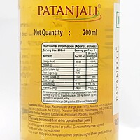 Orange Aloe Chunk Drink-200 ml