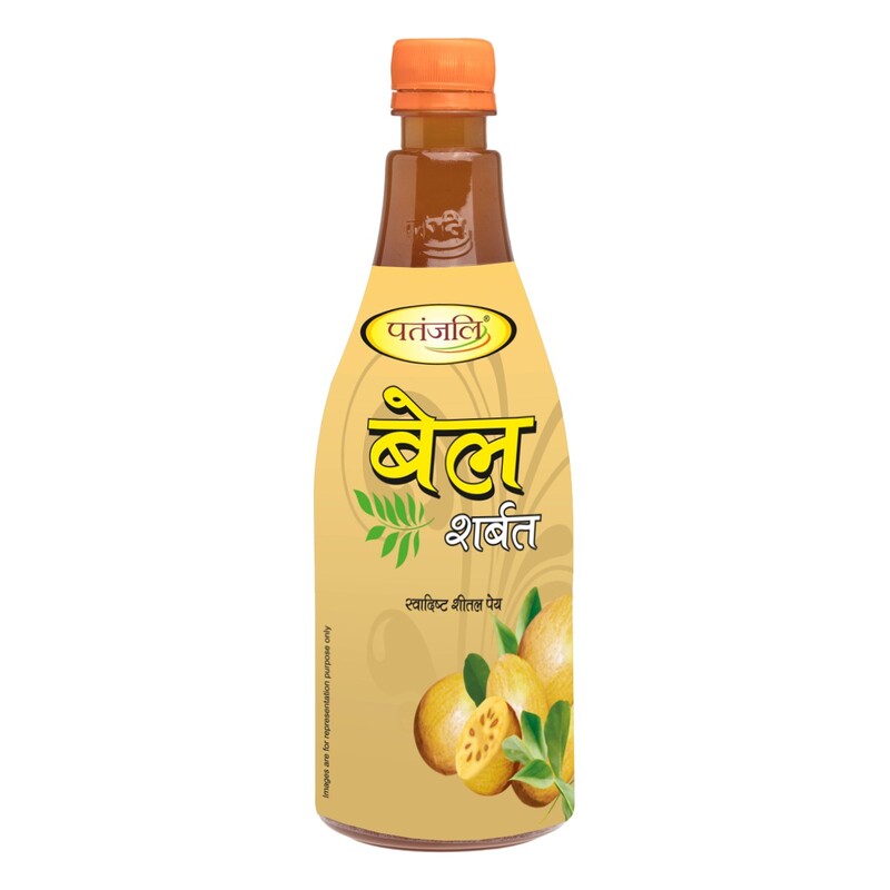 Patanjali Bel Sharbat-750 ml