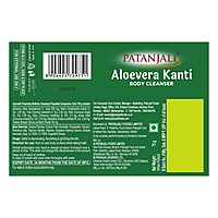 Patanjali Aloevera Kanti Body Cleanser-(4x1) 75 G-300 g