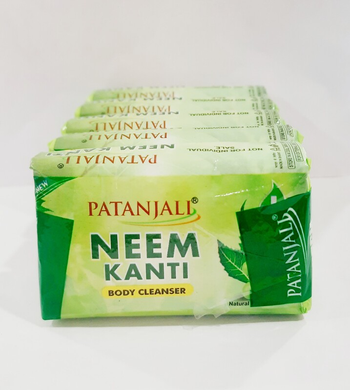 Patanjali Neem Kanti Body Cleanser (B4 G1 Free)-300 g
