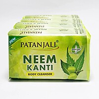 Patanjali Neem Kanti Body Cleanser 150 g x 4N-600 g