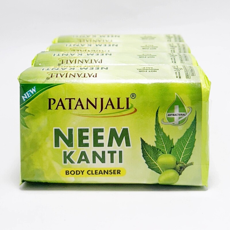 Patanjali Neem Kanti Body Cleanser 150 g x 4N-600 g
