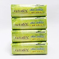 Patanjali Neem Kanti Body Cleanser 150 g x 4N-600 g