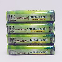 Patanjali Neem Kanti Body Cleanser (4x1) 45 G-180 g