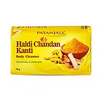 Patanjali Haldi Chandan Kanti Body Cleanser-75 g
