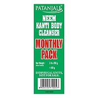 Neem Kanti Body Cleanser Monthly Pack (150*3)-450 g