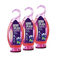 Shower Gel(Berry Splash) 250ml (B2 G1 Free)-500 ml