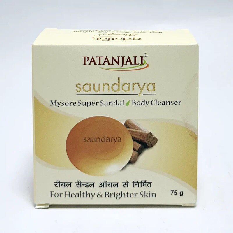 Saundarya Mysore Super Sandal Body Cleanser-75 g