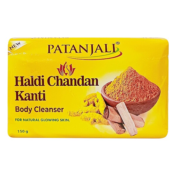 Haldi Chandan Kanti Body Cleanser 150g B3g1-600 g