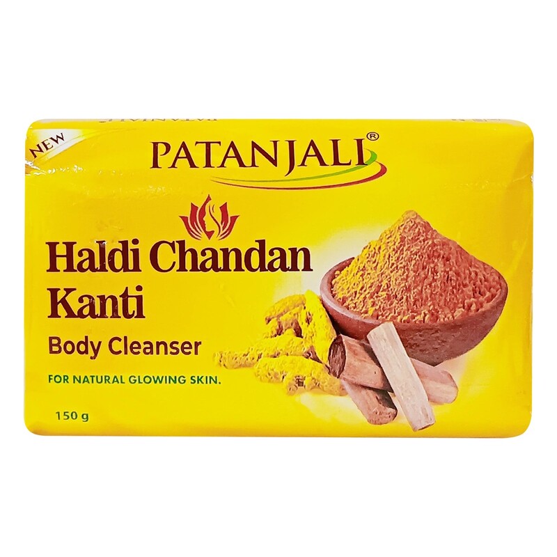 Haldi Chandan Kanti Body Cleanser 150g B3g1-600 g