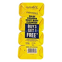 Haldi Chandan Kanti Body Cleanser 150g B3g1-600 g