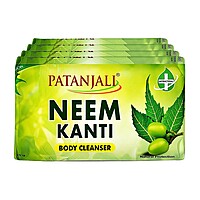 Neem Kanti Body Cleanser (75 G)- Pack of 4-300 g
