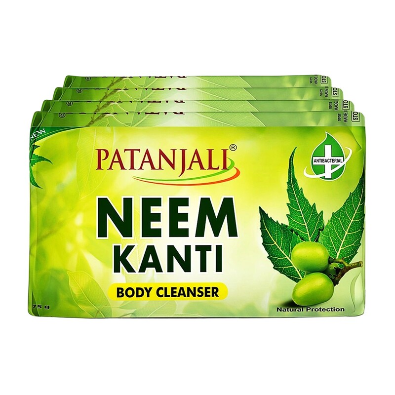 Neem Kanti Body Cleanser (75 G)- Pack of 4-300 g