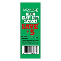 Neem Kanti Body Cleanser (75 G)- Pack of 4-300 g