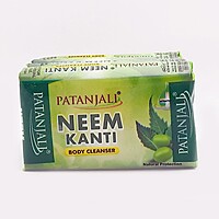 Patanjali Neem Kanti Body Cleanser- 4X47G-188 g