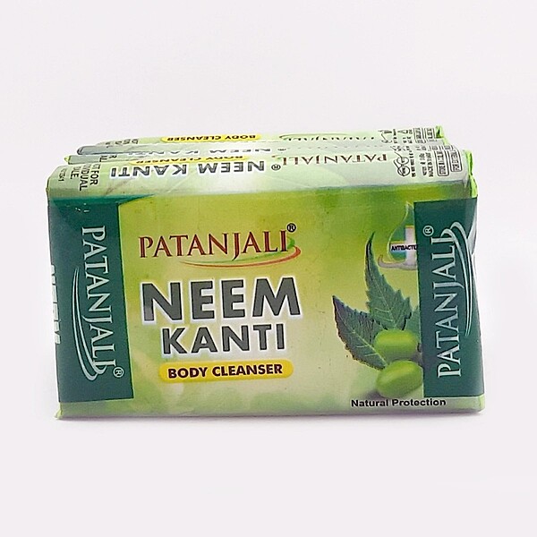 Patanjali Neem Kanti Body Cleanser- 4X47G-188 g