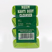 Patanjali Neem Kanti Body Cleanser- 4X47G-188 g