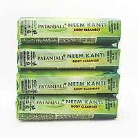 Patanjali Neem Kanti Body Cleanser- 4X47G-188 g
