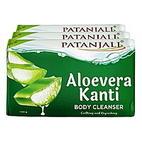 Aloevera Kanti Body Cleanser Monthly Pack-450 g