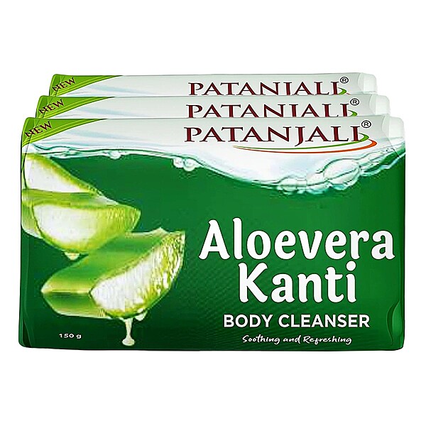 Aloevera Kanti Body Cleanser Monthly Pack-450 g