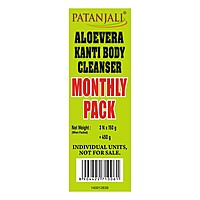 Aloevera Kanti Body Cleanser Monthly Pack-450 g