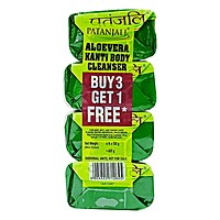 Aloevera Kanti Body Cleanser-150 G X 4 N-600 g