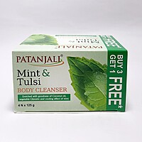 Mint Tulsi Body Cleanser-125g B3g1 Free-375 g