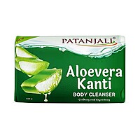 Patanjali Aloevera Kanti Body Cleanser-150 g