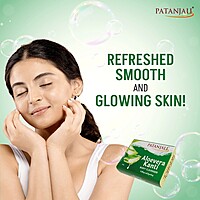 Patanjali Aloevera Kanti Body Cleanser-150 g