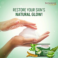 Patanjali Aloevera Kanti Body Cleanser-150 g