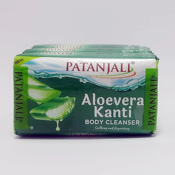 Aloevera Kanti Body Cleanser (4x1)45 G-180 g