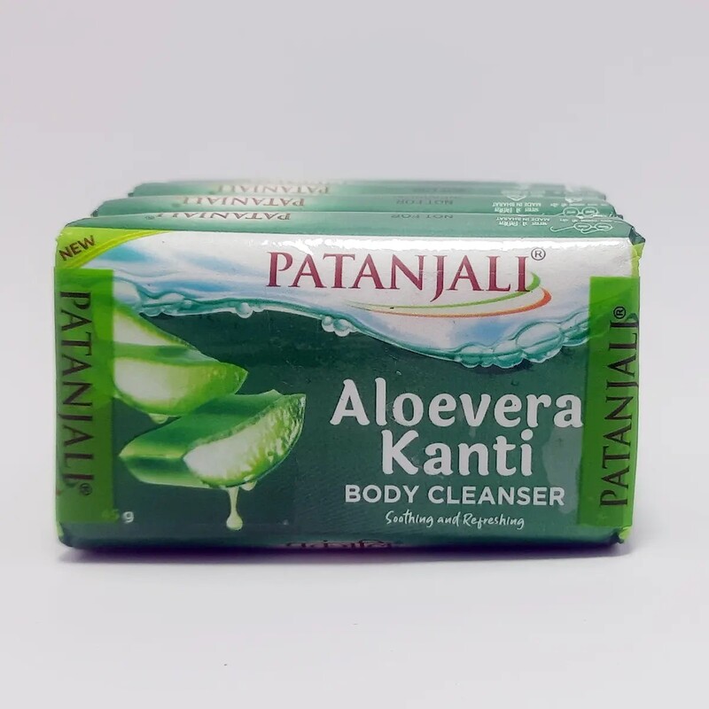 Aloevera Kanti Body Cleanser (4x1)45 G-180 g