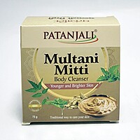 Patanjali Multani Mitti Body Cleanser-75 g