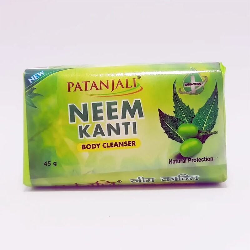 Neem Kanti Body Cleanser With Sachet-45 g