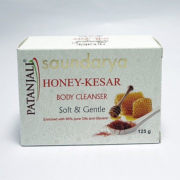 Saundarya Honey-kesar Body Cleanser-125 g