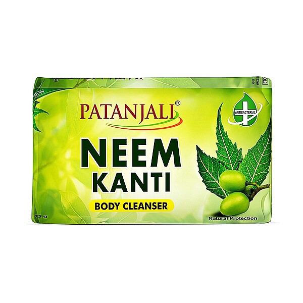 Patanjali Neem Kanti Body Cleanser-75 g